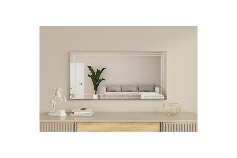 Speil Jasvinder Hvit - Hvit - Interiør - Speil - Gangspeil