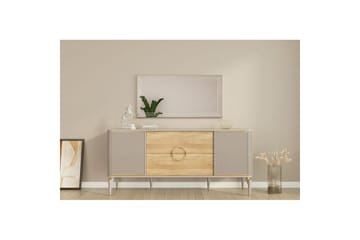 Speil Jasvinder Hvit - Hvit - Interiør - Speil - Gangspeil