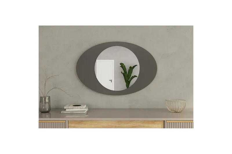 Speil Masatoshi Antrasitt - Antrasitt - Interiør - Speil - Gangspeil