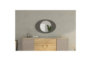 Speil Masatoshi Antrasitt - Antrasitt - Interiør - Speil - Gangspeil