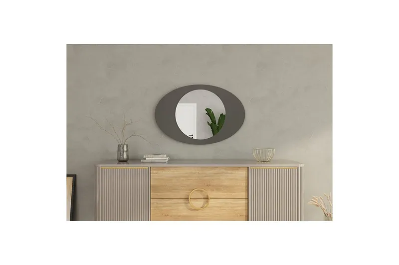 Speil Masatoshi Antrasitt - Antrasitt - Interiør - Speil - Gangspeil