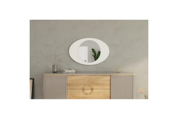 Speil Masatoshi Hvit - Hvit - Interiør - Speil - Gangspeil