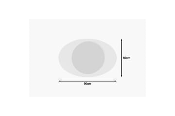 Speil Masatoshi Hvit - Hvit - Interiør - Speil - Gangspeil