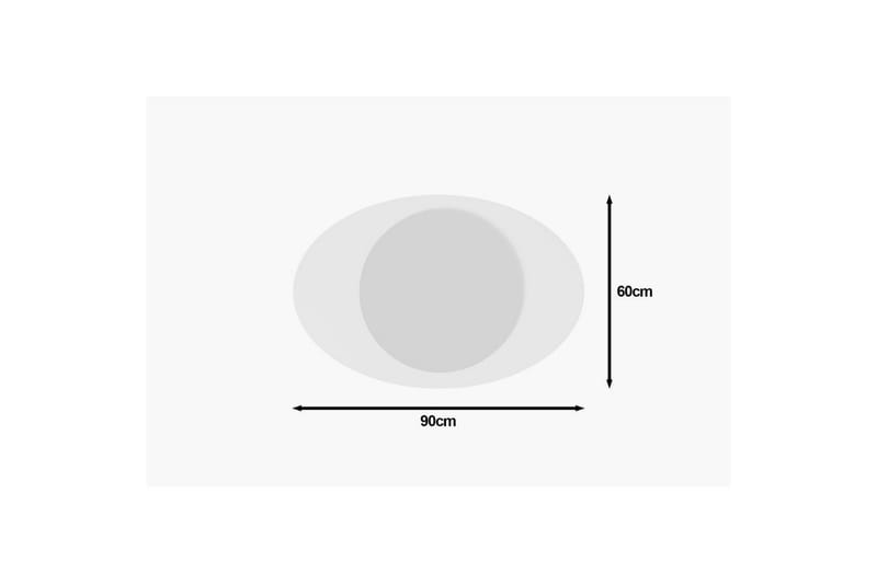 Speil Masatoshi Hvit - Hvit - Interiør - Speil - Gangspeil