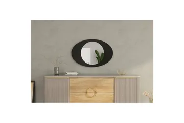 Speil Masatoshi Svart - Svart - Interiør - Speil - Gangspeil