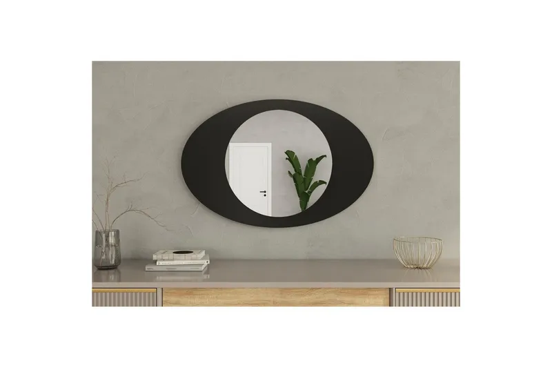 Speil Masatoshi Svart - Svart - Interiør - Speil - Gangspeil