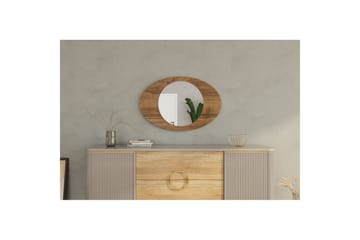 Speil Masatoshi Valnøtt - Valnøtt - Interiør - Speil - Gangspeil