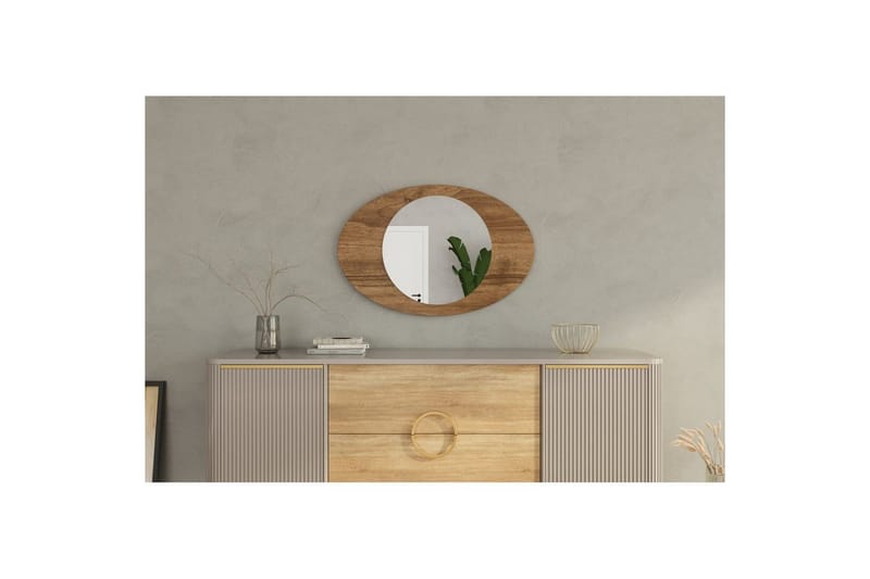 Speil Masatoshi Valnøtt - Valnøtt - Interiør - Speil - Gangspeil