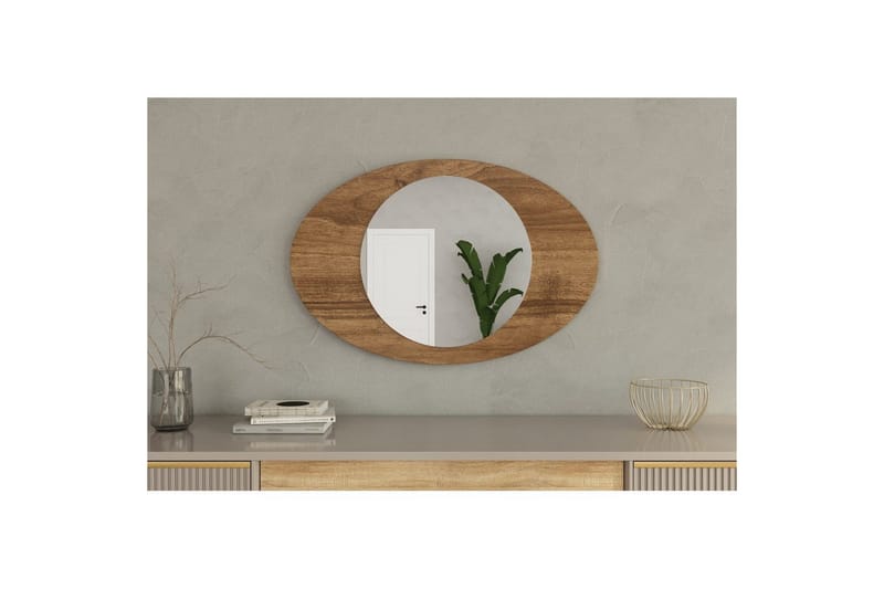 Speil Masatoshi Valnøtt - Valnøtt - Interiør - Speil - Gangspeil