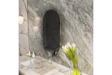 Speil Riory Mørk grå / Gull - Mørk grå / Gull - Interiør - Speil - Gangspeil