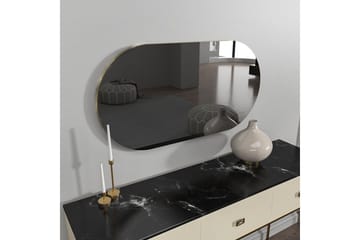 Speil Riory Mørk grå / Gull - Mørk grå / Gull - Interiør - Speil - Gangspeil