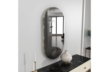 Speil Riory Mørk grå / Gull - Mørk grå / Gull - Interiør - Speil - Gangspeil