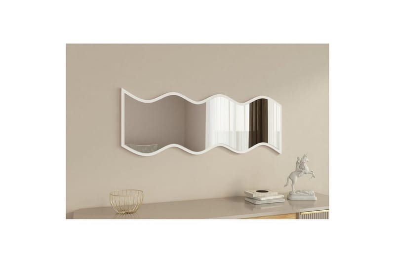 Speil Safidon Hvit - Hvit - Interiør - Speil - Gangspeil
