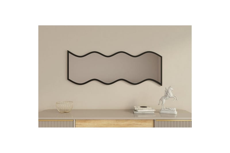 Speil Safidon Hvit / Svart - Hvit / Svart - Interiør - Speil - Gangspeil