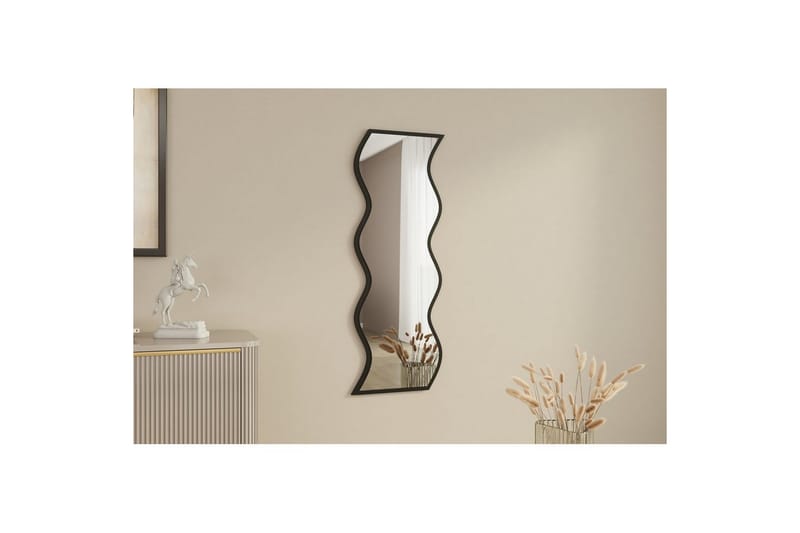 Speil Safidon Hvit / Svart - Hvit / Svart - Interiør - Speil - Gangspeil