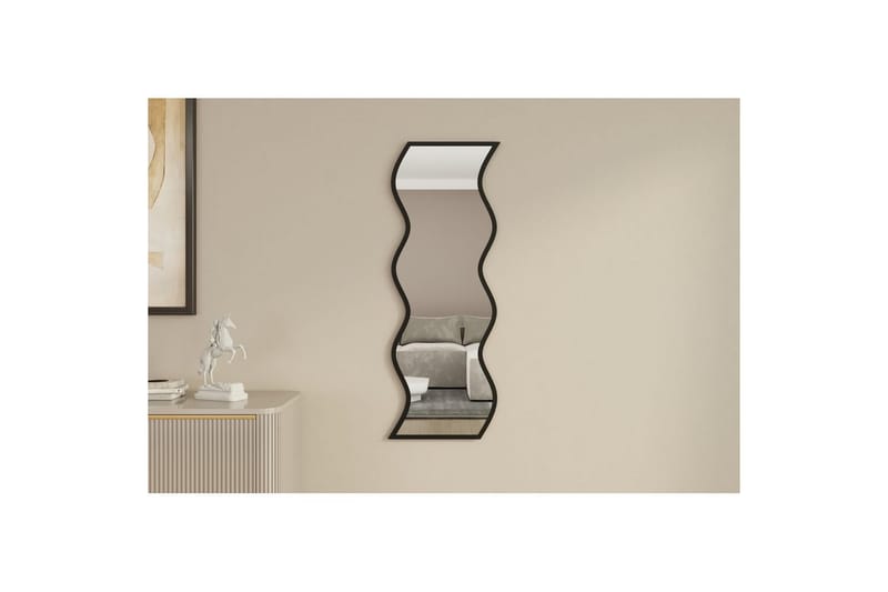 Speil Safidon Hvit / Svart - Hvit / Svart - Interiør - Speil - Gangspeil