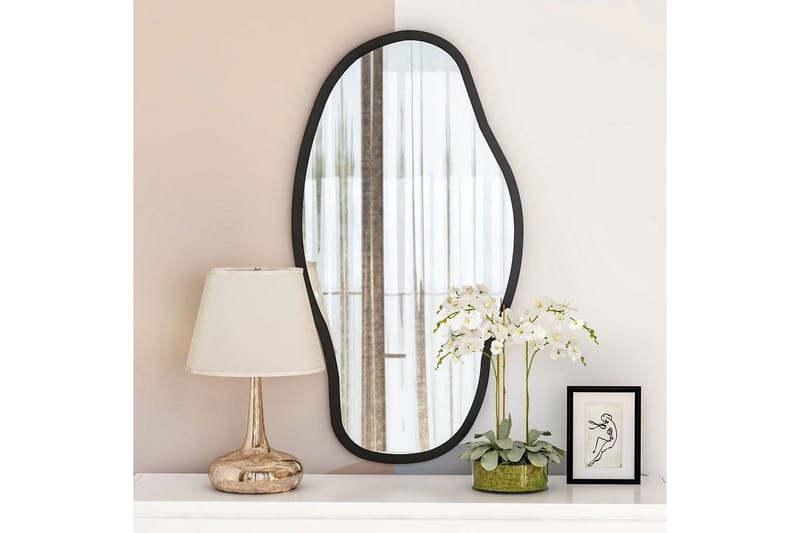 Speil Skyet Transparent - Ivory - Interiør - Speil - Gangspeil