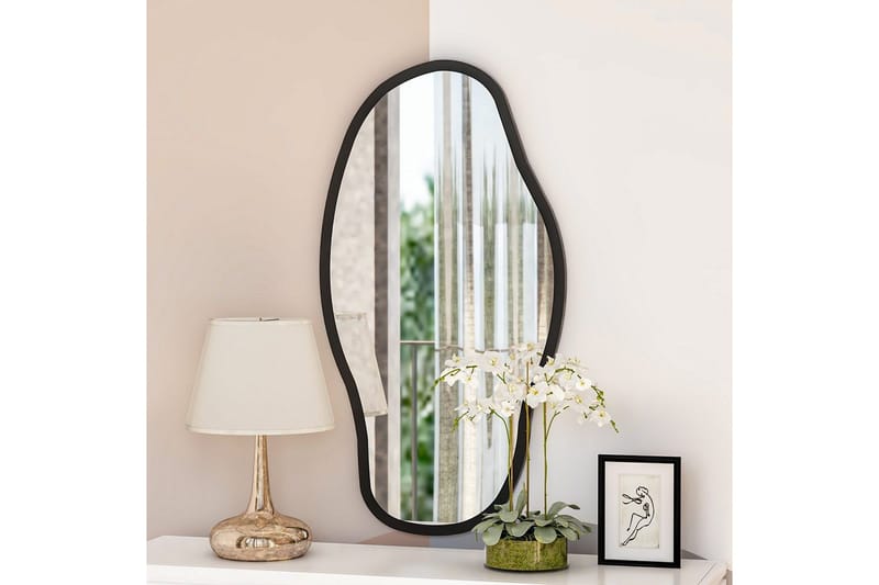 Speil Skyet Transparent - Ivory - Interiør - Speil - Gangspeil