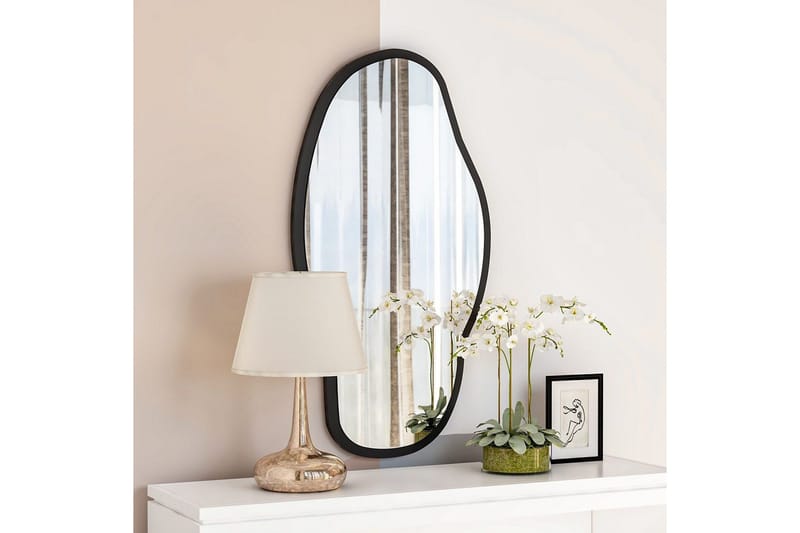 Speil Skyet Transparent - Ivory - Interiør - Speil - Gangspeil