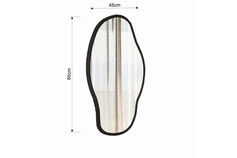 Speil Skyet Transparent - Ivory - Interiør - Speil - Gangspeil