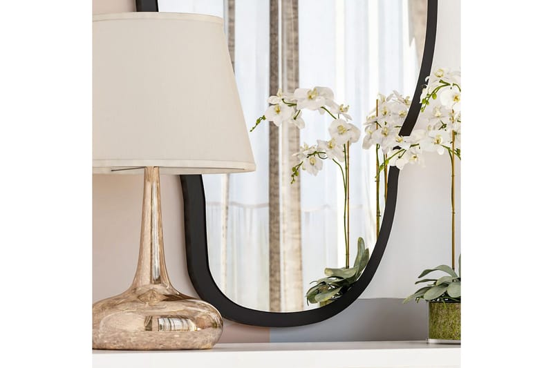 Speil Skyet Transparent - Ivory - Interiør - Speil - Gangspeil