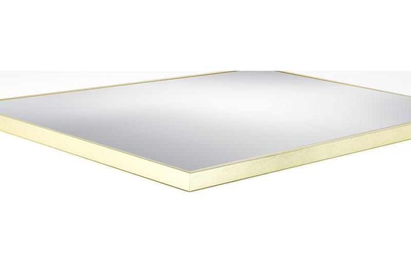 Speil Slim 35x50 cm - Gull|Aluminium - Gangspeil - Veggspeil