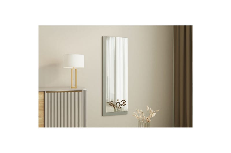 Speil Sudariya Hvit / Antrasitt - Hvit / Antrasitt - Interiør - Speil - Gangspeil