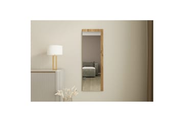 Speil Sudariya Hvit / Valnøtt - Hvit / Valnøtt - Interiør - Speil - Gangspeil