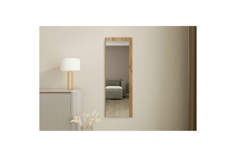 Speil Sudariya Hvit / Valnøtt - Hvit / Valnøtt - Interiør - Speil - Gangspeil