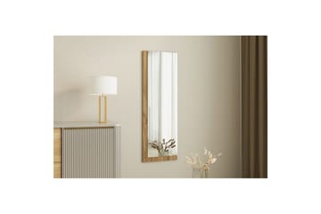 Speil Sudariya Hvit / Valnøtt - Hvit / Valnøtt - Interiør - Speil - Gangspeil