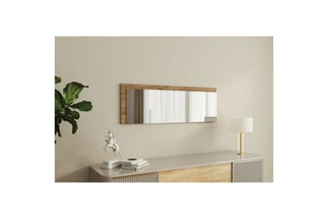 Speil Sudariya Hvit / Valnøtt - Hvit / Valnøtt - Interiør - Speil - Gangspeil