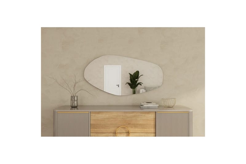 Speil Ticomanra svart - Svart - Interiør - Speil - Gangspeil