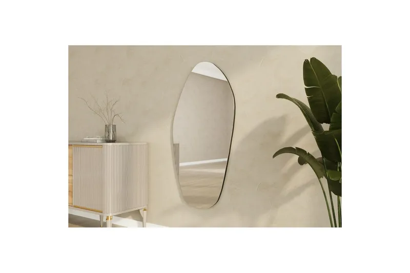 Speil Ticomanra svart - Svart - Interiør - Speil - Gangspeil