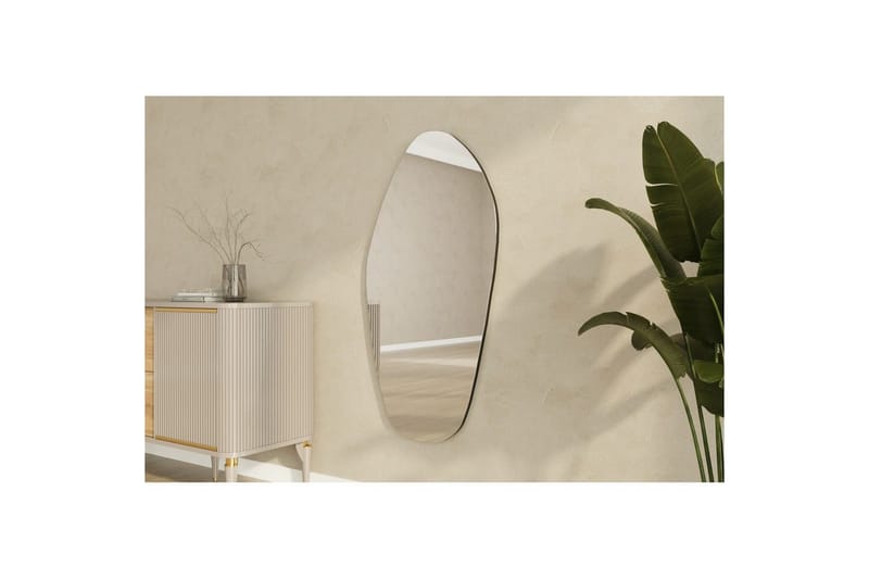 Speil Ticomanra svart - Svart - Interiør - Speil - Gangspeil