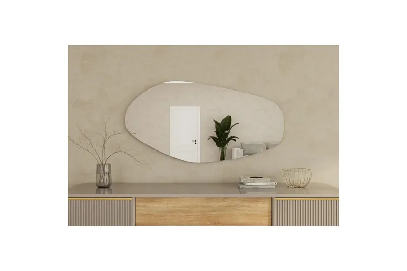 Speil Ticomanra svart - Svart - Interiør - Speil - Gangspeil