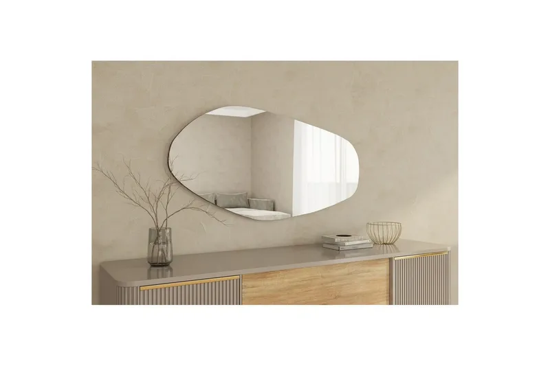 Speil Ticomanra svart - Svart - Interiør - Speil - Gangspeil