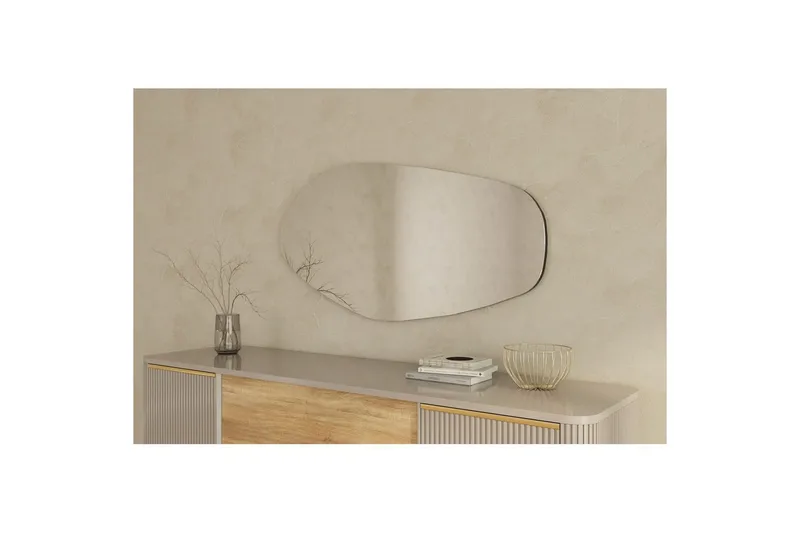 Speil Ticomanra svart - Svart - Interiør - Speil - Gangspeil