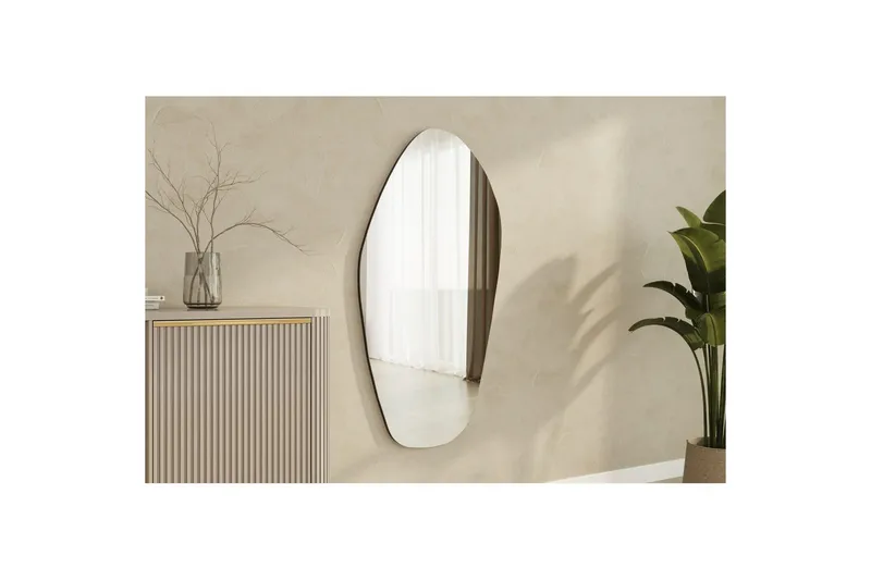 Speil Ticomanra svart - Svart - Interiør - Speil - Gangspeil