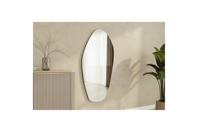 Speil Ticomanra svart - Svart - Interiør - Speil - Gangspeil