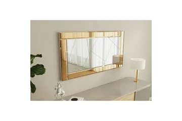 Speil Virlin Bronse / Hvit - Bronse / Hvit - Interiør - Speil - Gangspeil