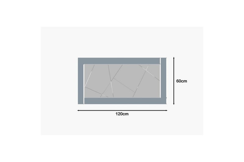 Speil Virlin Fume / Hvit - Fume / Hvit - Interiør - Speil - Gangspeil