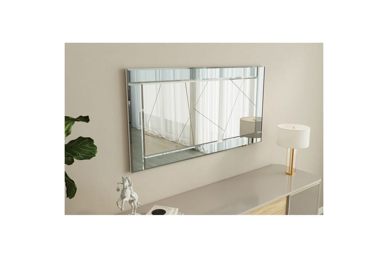 Speil Virlin Fume / Hvit - Fume / Hvit - Interiør - Speil - Gangspeil