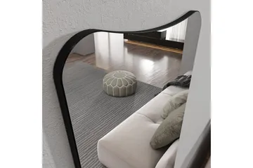 Speil Vitros Svart - Svart - Interiør - Speil - Gulvspeil