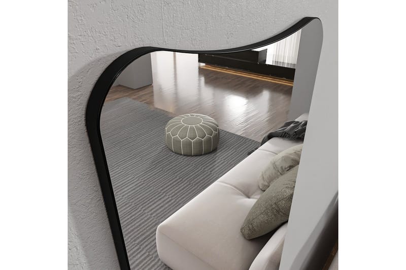 Speil Vitros Svart - Svart - Interiør - Speil - Gulvspeil