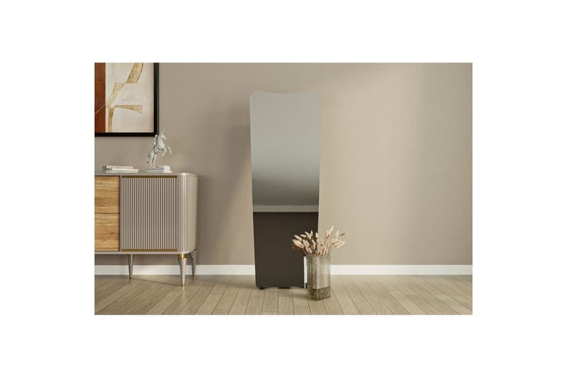 Speil Vitros Svart - Svart - Interiør - Speil - Gulvspeil