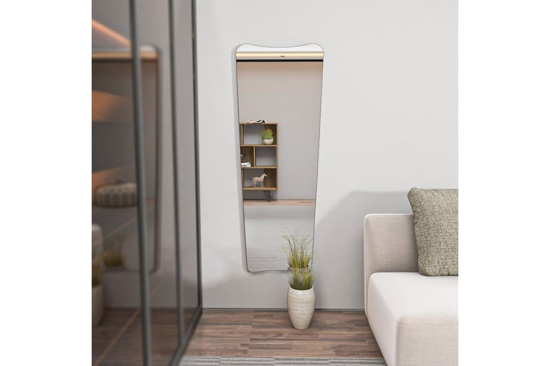 Speil Vitros Svart - Svart - Interiør - Speil - Gulvspeil