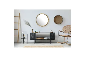 Speil Wohnling Klassisk Rund 60 cm Moderne - Interiør - Speil - Gangspeil