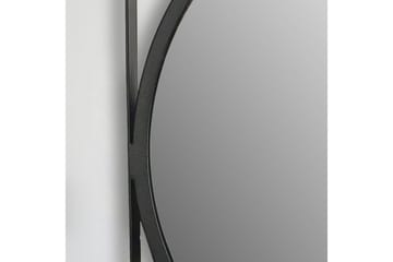 Speil Wohnling Kvadratisk ramme rund 54 cm moderne - Interiør - Speil - Gangspeil