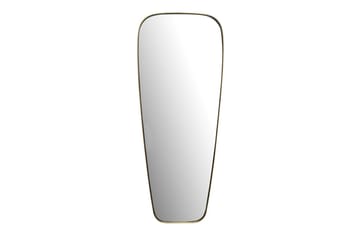 Speil Wohnling Rektangulær, gull, 100 cm, klassisk metallramme, moderne stil - Interiør - Speil - Gangspeil