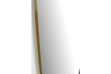 Speil Wohnling Rektangulær, gull, 100 cm, klassisk metallramme, moderne stil - Interiør - Speil - Gangspeil